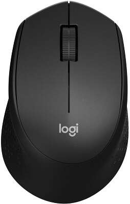 Мышь Logitech M330 Silent Plus Black