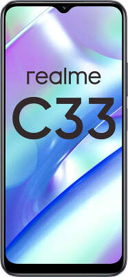Смартфон Realme C33 128Gb 4Gb черный