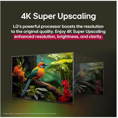 50" Телевизор Q-NED LG 50QNED80A6A.ARUG
