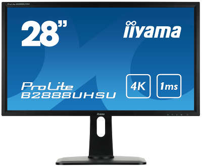 Монитор 28" Iiyama B2888UHSU-B1 4K черный
