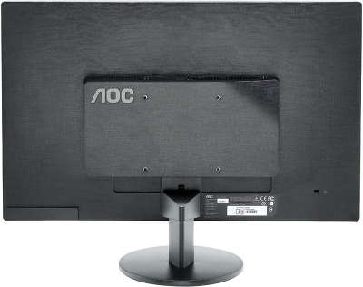 Монитор 23.6" AOC E2470Swhe (/01) черный