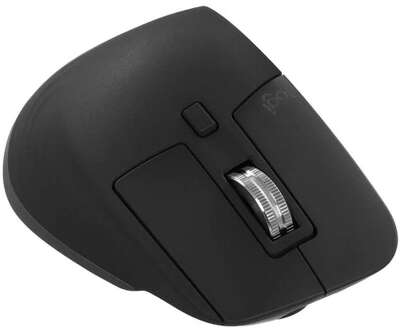 910-006585/910-006559/910-006565 Мышь Logitech MX Master 3S Mouse Graphite Wireless графитовый оптическая (4000dpi) беспроводная BT/Radio USB (5but)