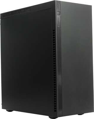 Корпус SilverStone Kublai SST-KL07B, черный, ATX (SST-KL07B)