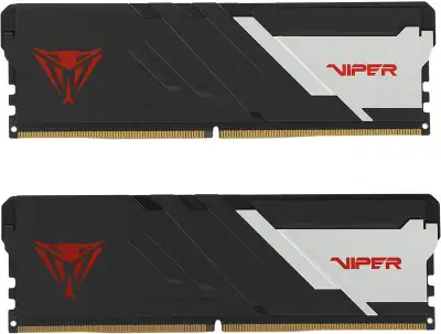 Набор памяти DDR5 DIMM 2x16Gb DDR5600 Patriot Memory Viper Venom Black (PVV532G560C36K)
