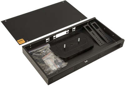 Бокс HyperlineFO-19R-1U-3xSLT-W140H42-24UN-BK FO-19R-1U-3XSLT-W140H42-24UN 19" 1U 24x (упак.:1шт)