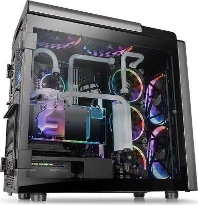 Корпус Thermaltake Level 20 GT RGB Plus, серебристый, ATX, Без БП (CA-1K9-00F1WN-01)