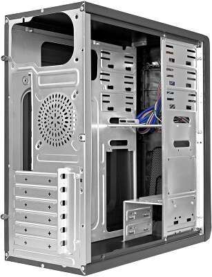 Корпус ExeGate CP-603UB, черный, ATX, 400W (EX283216RUS)