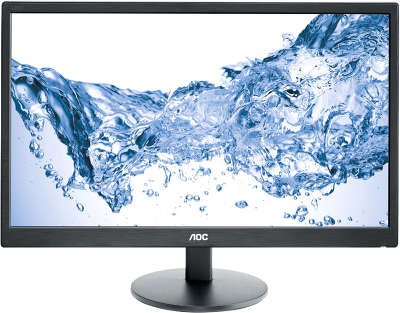 Монитор 23.6" AOC E2470Swh черный