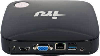Неттоп IRU 317 Cel J3160 (1.6), HDG400, CR, noOS, GbitEth, WiFi, BT, 36W, черный