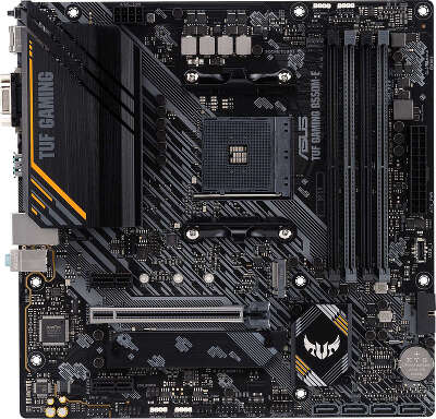 Материнская плата mATX LGAAM4 ASUS TUF GAMING B550M-E