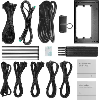 Блок питания Deepcool SFX 750W PS750P (20+4pin) APFC 92mm fan 6xSATA Cab Manag RTL