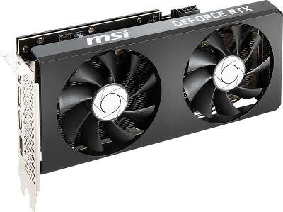 Видеокарта MSI NVIDIA nVidia GeForce RTX 3060Ti TWIN FAN 8G LHR 8Gb DDR6 PCI-E HDMI, 3DP