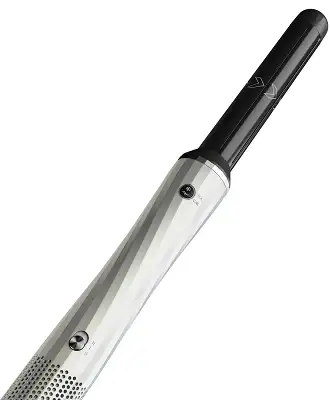 Мульти-Стайлер Haier HHS-606 1200Вт белый макс.темп.:90С покрытие:керамическое (FZ000WD00RU)
