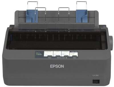 Принтер матричный Epson LX-350 (C11CC24031/C11CC24032) A4 черный