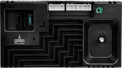 Автомагнитола Ural АМС ШТОРМ 71 2DIN 4x50Вт 2000Mb Android 12 WiFi 2.5 (УРАЛ АМС ШТОРМ 71)