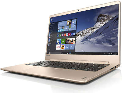 Ноутбук Lenovo IdeaPad 710S-13ISK Gold 13.3" FHD IPS /i7-6560U/16/512 SSD/ WF/BT/CAM/W10Pro (80SW0067RK)