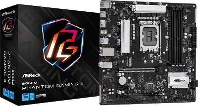 Материнская плата mATX LGA1700 ASRock B660M PHANTOM GAMING 4
