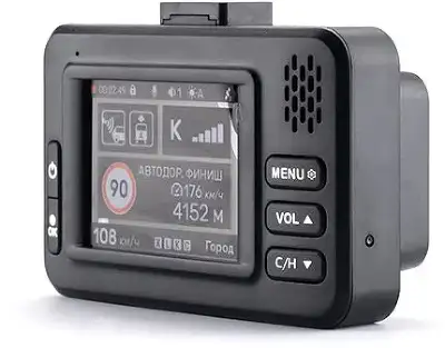 Видеорегистратор с радар-детектором Incar SDR-40 Tibet GPS черный