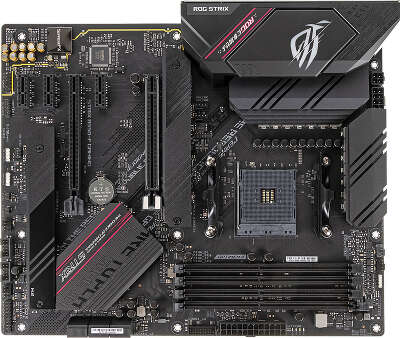 Материнская плата Asus ROG STRIX B550-F GAMING Soc-AM4 AMD B550 4xDDR4 ATX AC`97 8ch(7.1) 2.5Gg RAID+HDMI+DP