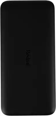 Мобильный аккумулятор Xiaomi Redmi PB200LZM 20000mAh QC3.0 18W 2.4A 2xUSB-A черный (VXN4304GL)