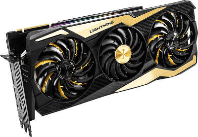 Видеокарта MSI nVidia GeForce RTX 2080 Ti LIGHTNING 11Gb GDDR6 PCI-E HDMI, 3DP