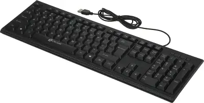 Клавиатура Оклик 120M черный USB (1083044)