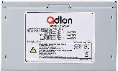 FSP QDION QD550 FSP GROUP