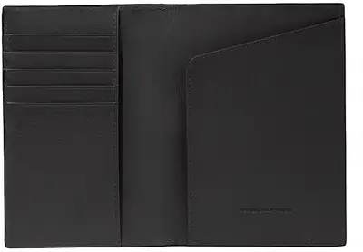 Обложка для паспорта Piquadro Circle PP6340W92R/N черный натур.кожа