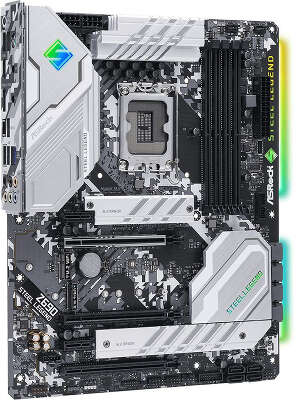Материнская плата ATX LGA1700 ASRock Z690 STEEL LEGEND