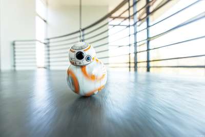 Робот Sphero BB-8 Star Wars Droid, управляемый с iPhone/iPad [R001ROW]