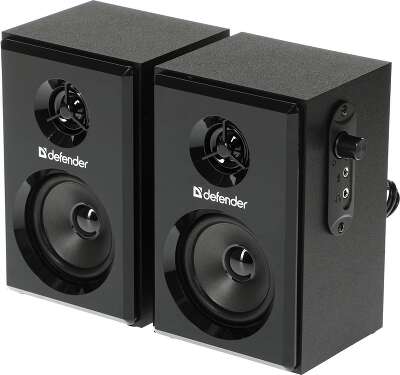 Колонки Defender SPK 270 2.0 черный 10Вт