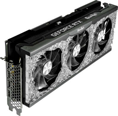 Видеокарта Palit NVIDIA GeForce RTX3080Ti GAMEROCK OC 12G GDDR6 [NED308TT19KB-1020G]