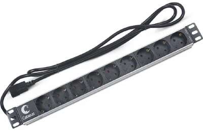 Cabeus PDU-9P-2IEC Блок евророзеток для 19