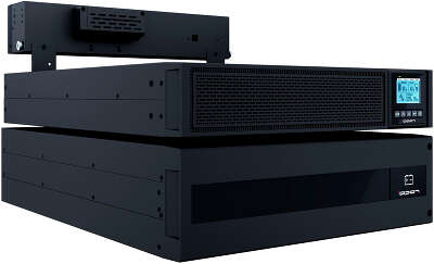 Источник бесперебойного питания Ippon Innova RT II 6000 6000Вт 6000ВА черный