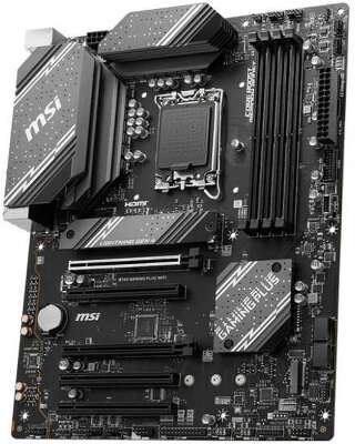 Материнская плата B760 S1700 MATX B760M GAMING PLUS WIFI MSI