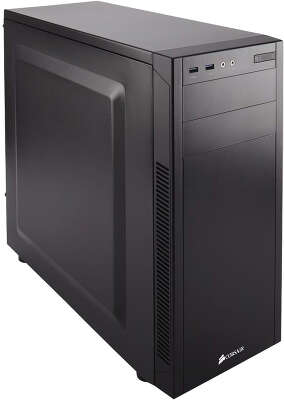 Корпус Corsair Carbide 100R Silent Edition, черный, ATX, без БП (CC-9011077-WW)