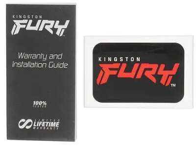 Набор памяти DDR5 DIMM 2x16Gb DDR6400 Kingston FURY Renegade (KF564C32RSK2-32)