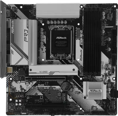 Материнская плата mATX LGA1700 ASRock B760M PRO RS