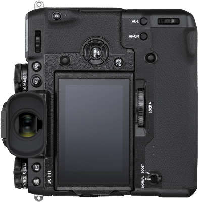 Цифровая фотокамера Fujifilm X-H1 Body с батарейным блоком VPB-XH1