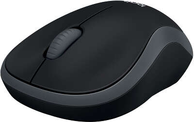 Мышь беспроводная Logitech Wireless Mouse M185 Swift Grey USB (910-002238)