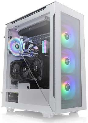 Корпус Thermaltake Divider 500 TG Snow ARGB, белый, ATX, Без БП (CA-1T4-00M6WN-01)