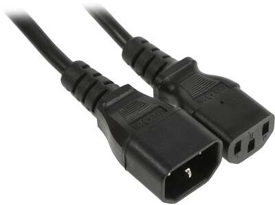 Rexant (04-2730) Шнур сетевой IEC 320 C13 – IEC 320 C14 3x1,0мм?, длина 5м