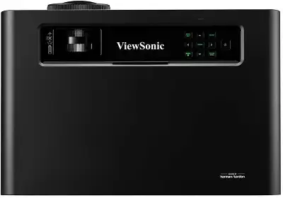 Проектор ViewSonic X2-4K Pro DLP 3300Lm LS (3840x2160) 3000000:1 ресурс лампы:60000часов 1xUSB typeA 2xHDMI 3.74кг