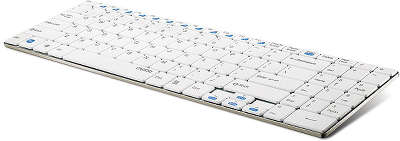Клавиатура беспроводная RAPOO E9070, белая USB