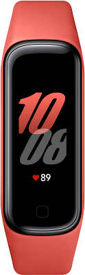 Фитнес-браслет Samsung Galaxy Fit 2, красный (SM-R220NZRACIS)