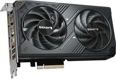 Видеокарта Gigabyte PCI-E 5.0 GV-N5060WF2-8GD 1.0 NVIDIA GeForce RTX 5060 8Gb 128bit GDDR7 2497/28000 HDMIx1 DPx3 HDCP Ret