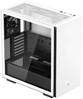 Корпус Deepcool CH510 WH, белый, EATX, Без БП (R-CH510-WHNNE1-G-1)