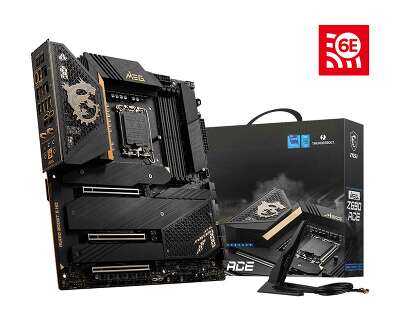 Материнская плата EATX LGA1700 MSI MEG Z690 ACE
