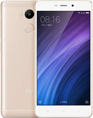 Смартфон Xiaomi Redmi 4 Prime, Gold/White