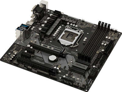 Материнская плата Asrock Z370M PRO4 (процессоры 8й серии intel)